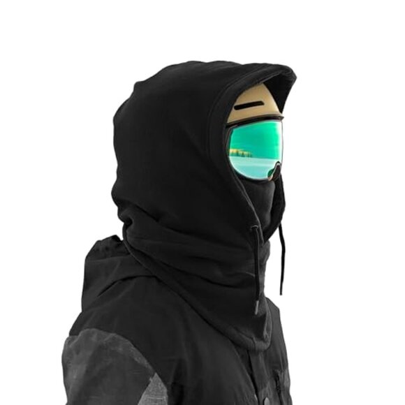 Over Helmet Balaclava Ventilation Ski Snowboard Biking Polar Fleece Adjustable main image 6